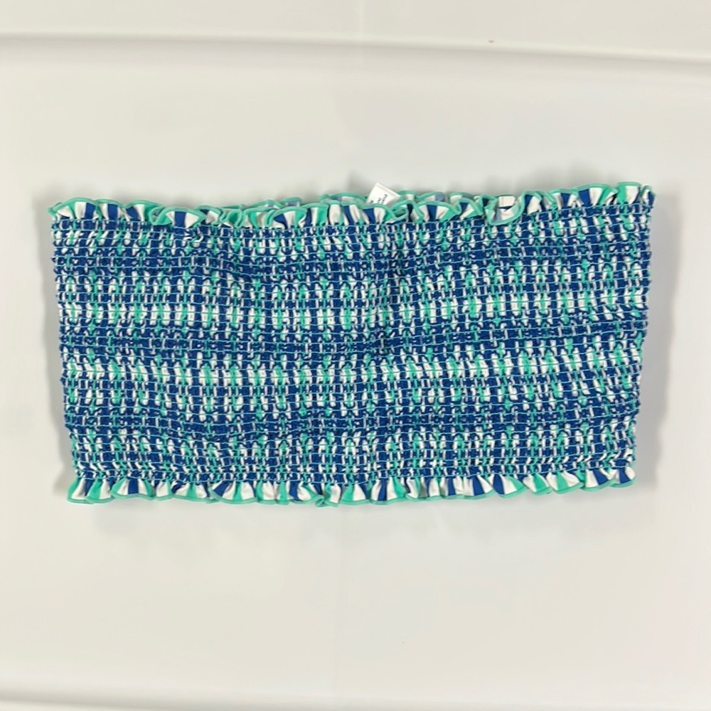 Vineyard vines bandeau bikini top
